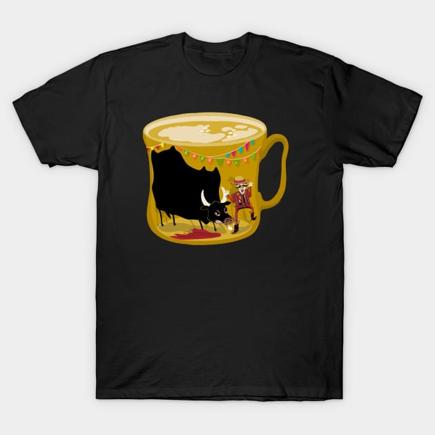 Cafe Olé! T-Shirt by BullShirtCo